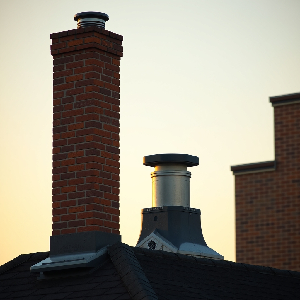Elliot Chimney Inc — professional Chimney Sweep in Edison, our branded team and work van — Chimney Sweep near me